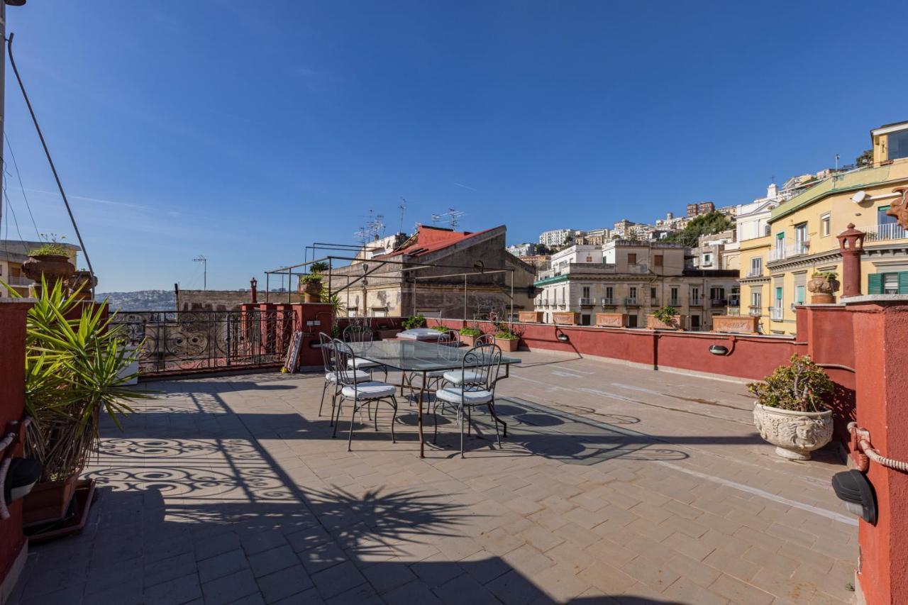 La Casa Dei Miei - Apt Con Terrazzo In Centro Naples Exterior photo