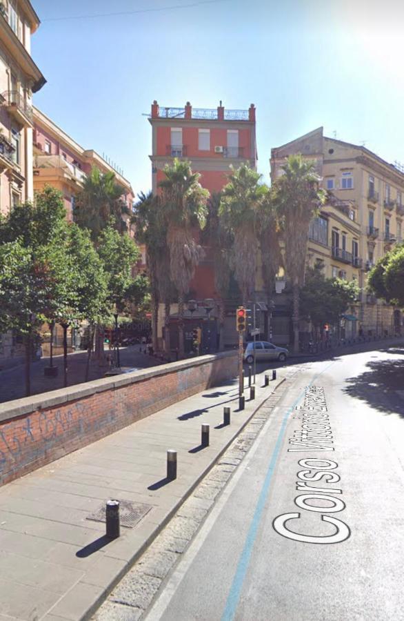 La Casa Dei Miei - Apt Con Terrazzo In Centro Naples Exterior photo